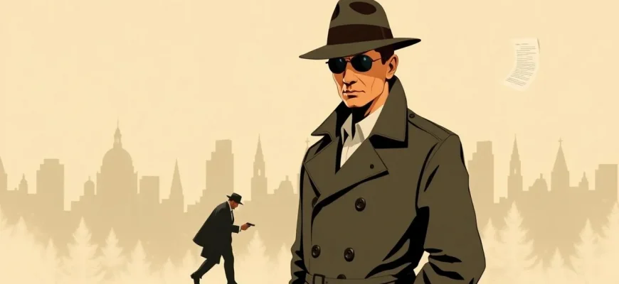 Détective Diplomatique: 10 Films à Découvrir