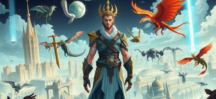 Films fantastiques sur les demi-dieux