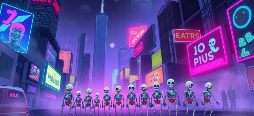 Les meilleurs films sur les squelettes en français