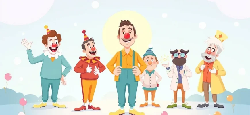 Les 10 meilleures comédies avec Fedor Dobronravov