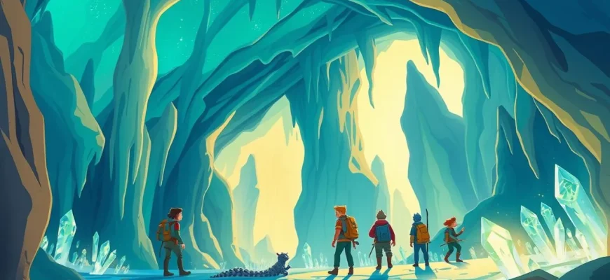 Films de fantasy dans les cavernes