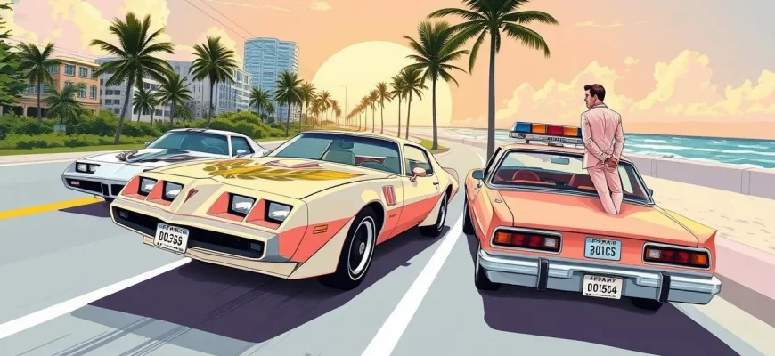 Films d'action à Miami - Top 10