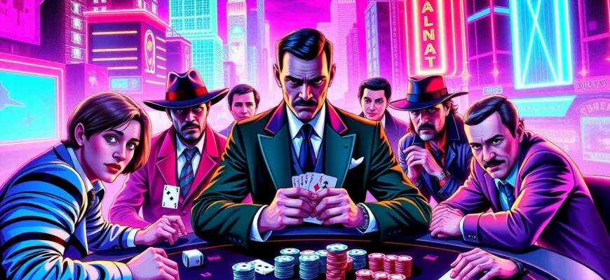 Top 10 des films criminels sur les tricheurs de cartes