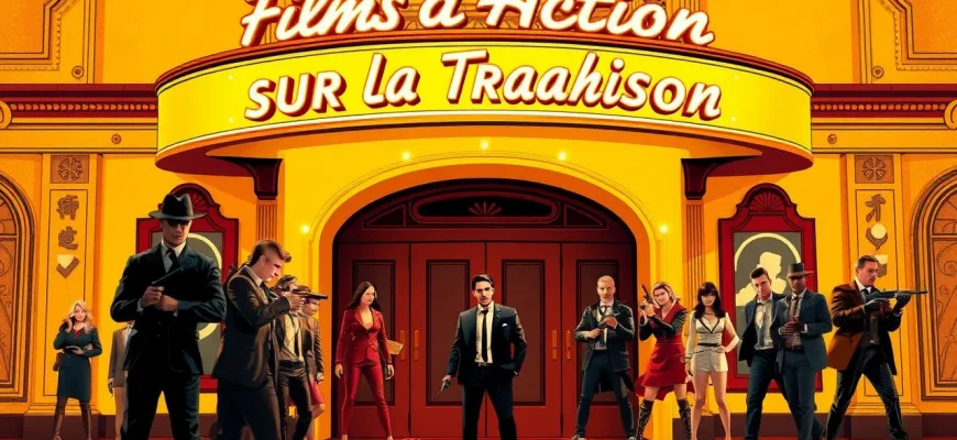 Films d'Action sur la Trahison: Une Sélection Inoubliable