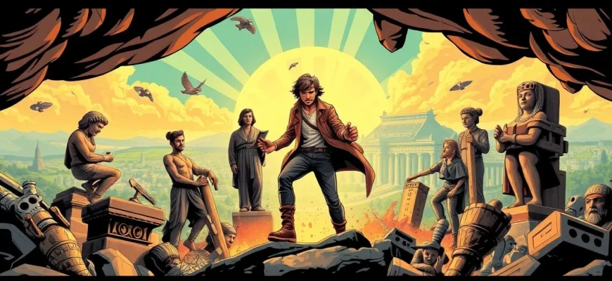 Aventure et Mystère: La Quête des Statues Anciennes