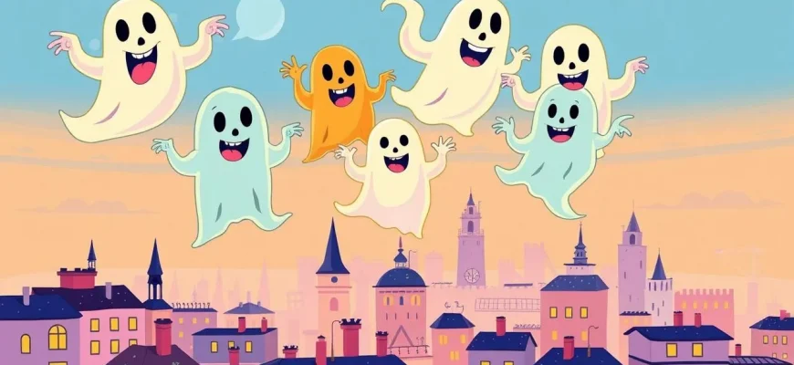 Top 10 des comédies de fantômes en français