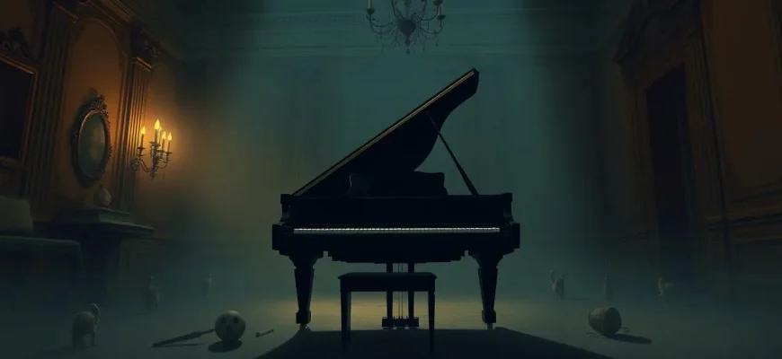 Les 10 meilleurs films d'horreur avec un piano