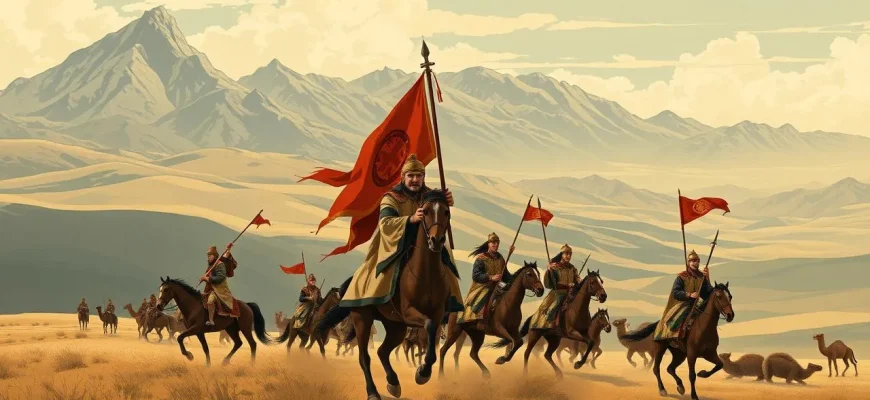 Films historiques sur les guerriers mongols
