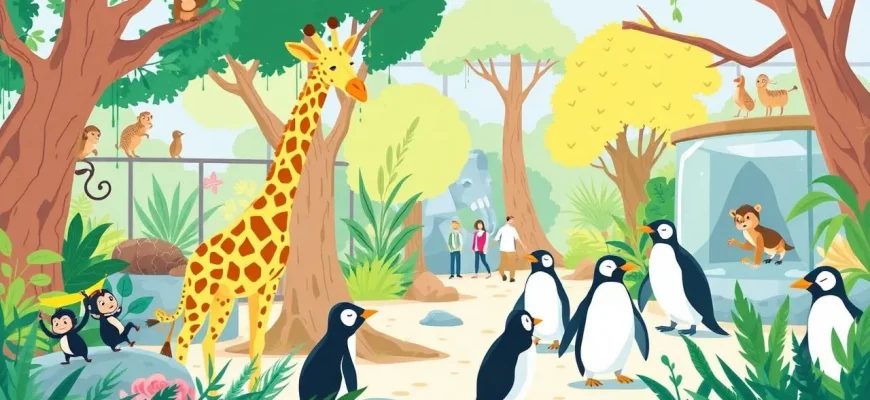 Films familiaux sur les zoos