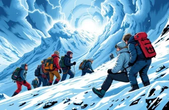 Films d'Aventure dans la Tempête de Neige