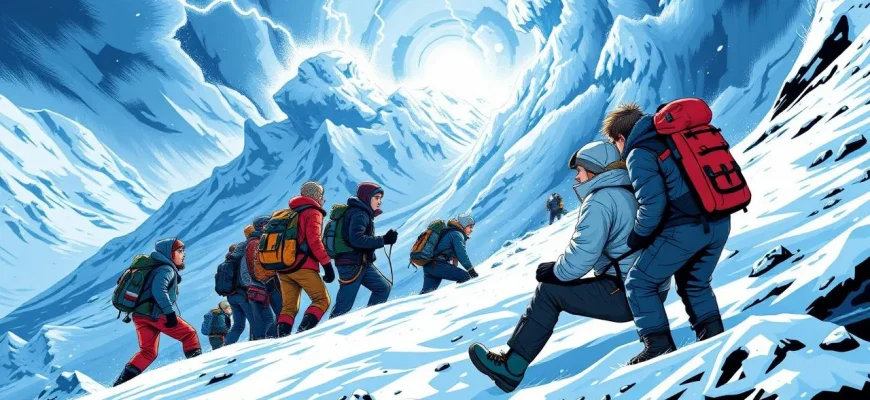 Films d'Aventure dans la Tempête de Neige