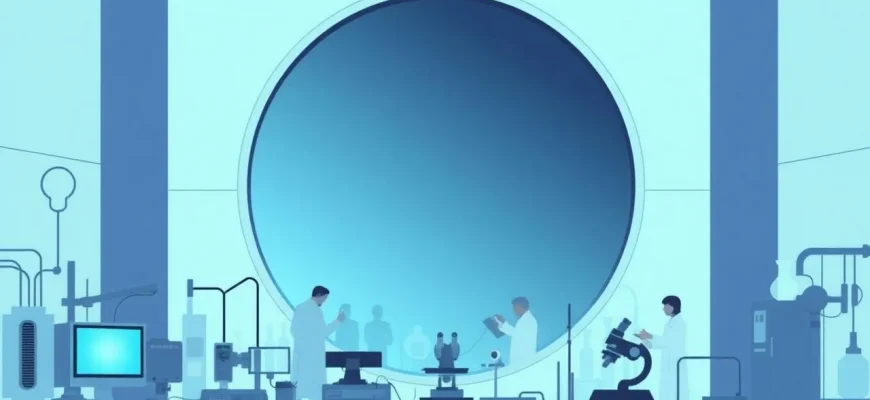 Films de Science-Fiction sur les Centres de Recherche