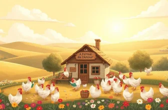 Films d'amour avec des poules