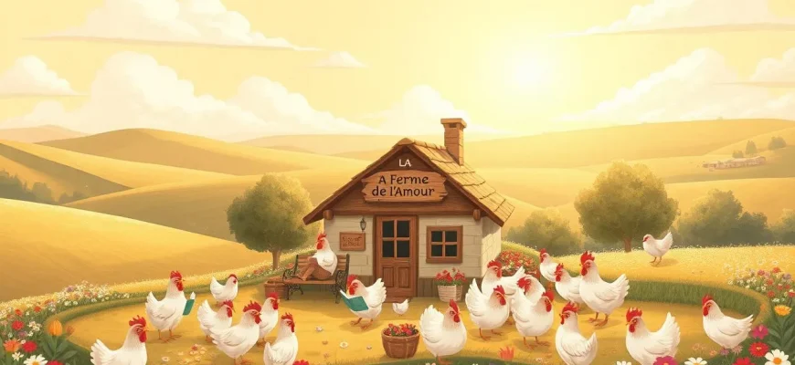 Films d'amour avec des poules