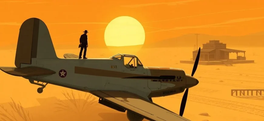 Westerns avec des avions : Une aventure aérienne dans l'Ouest sauvage