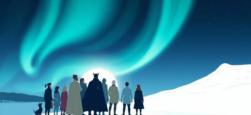 Films fantastiques avec aurore boréale