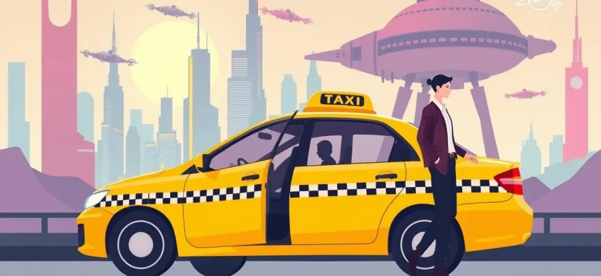 Films de science-fiction avec des taxis