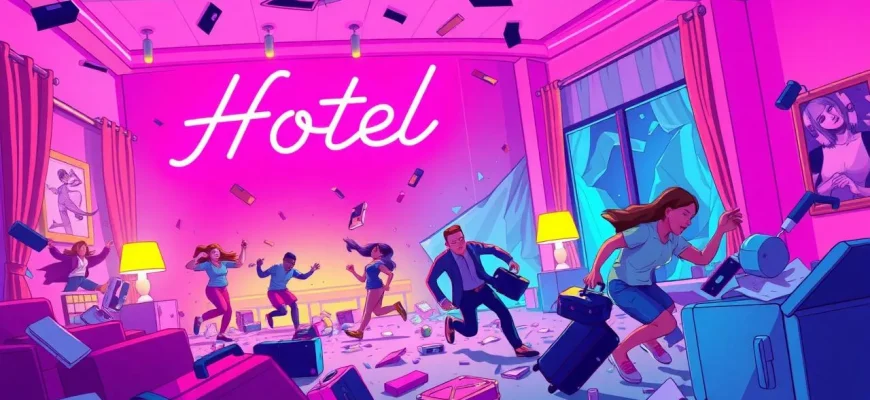 10 Films sur les Catastrophes dans les Hôtels