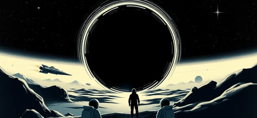 Films de science-fiction sur les trous noirs