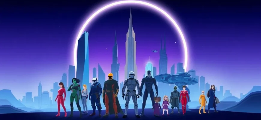 Films de Science-Fiction sur des Mondes Fantastiques