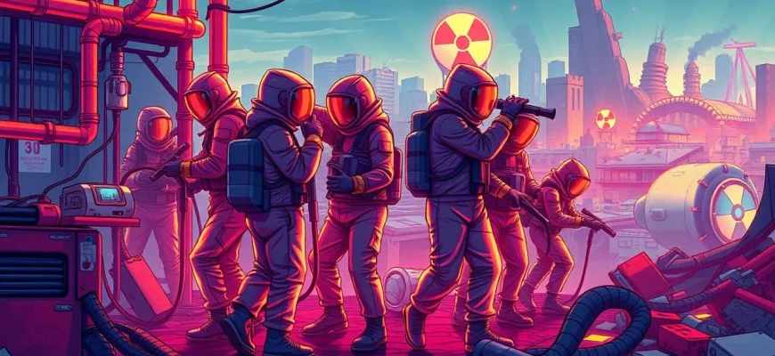 Films de guerre sur la décontamination