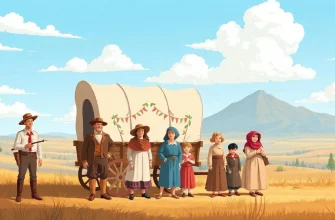 Films familiaux sur les pionniers : Une aventure à travers le temps