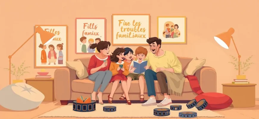 Films familiaux sur les troubles mentaux