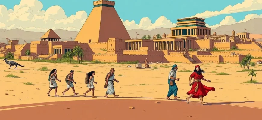 Films d'Aventure dans l'Ancienne Mésopotamie