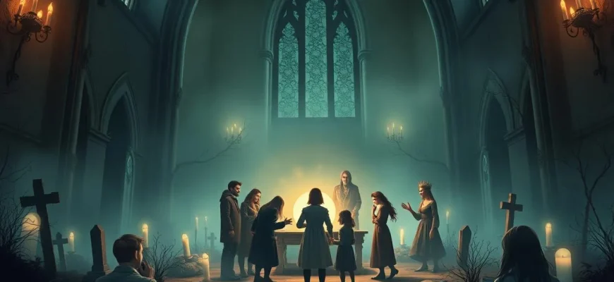 Films d'horreur sur le spiritisme : une sélection terrifiante