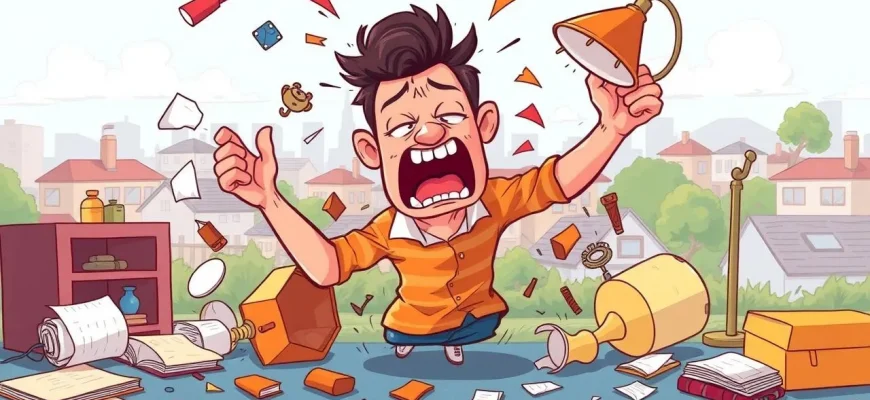 Top 10 des comédies sur la colère