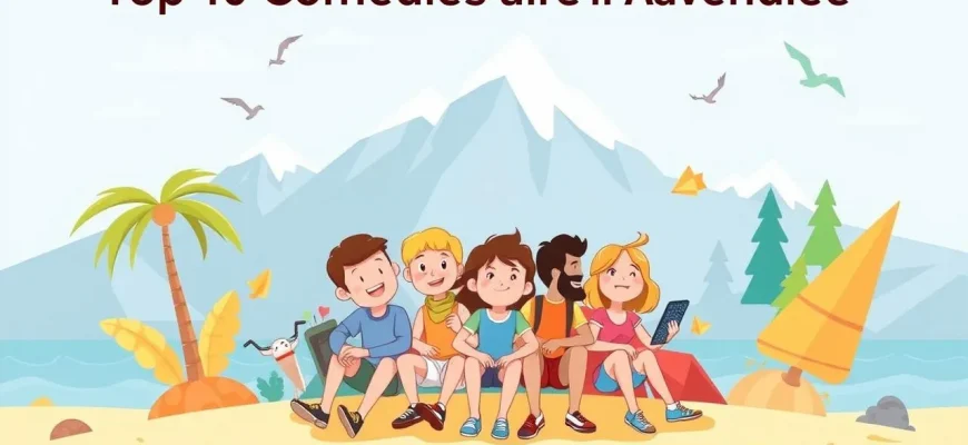 Les Meilleures Comédies sur l'Aventure Extrême