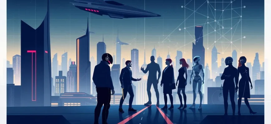 Films de Science-Fiction sur le Business