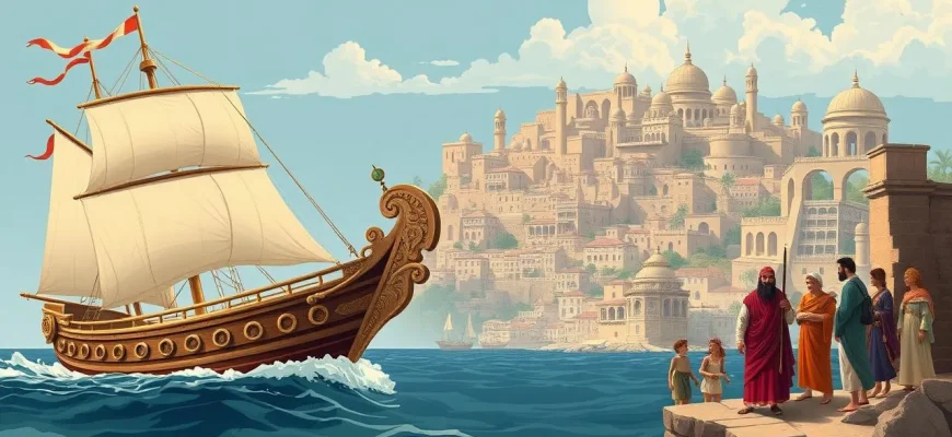 Films historiques sur les colonies phéniciennes