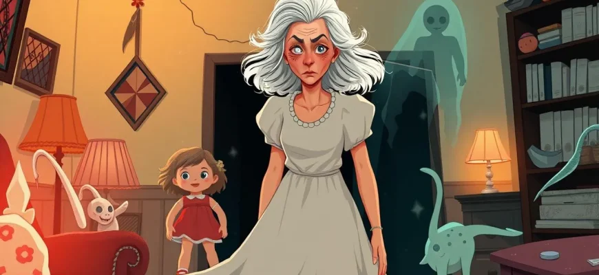 Films d'horreur avec une grand-mère