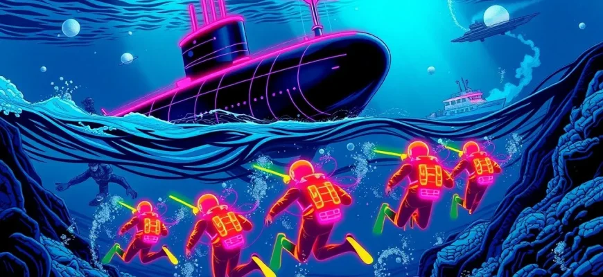 Films sur le sauvetage des sous-mariniers