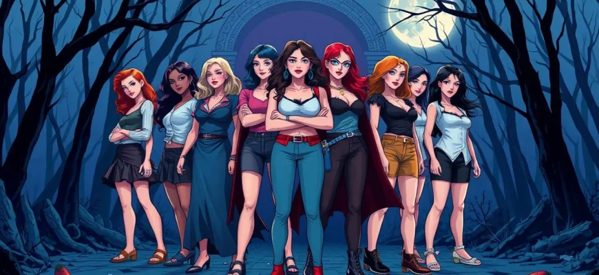 Films d'horreur avec des femmes fortes