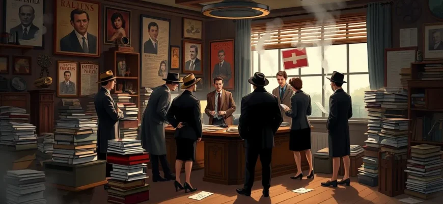 Top 10 des films d'action sur les scandales politiques