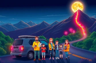 Films familiaux d'aventures sur la route