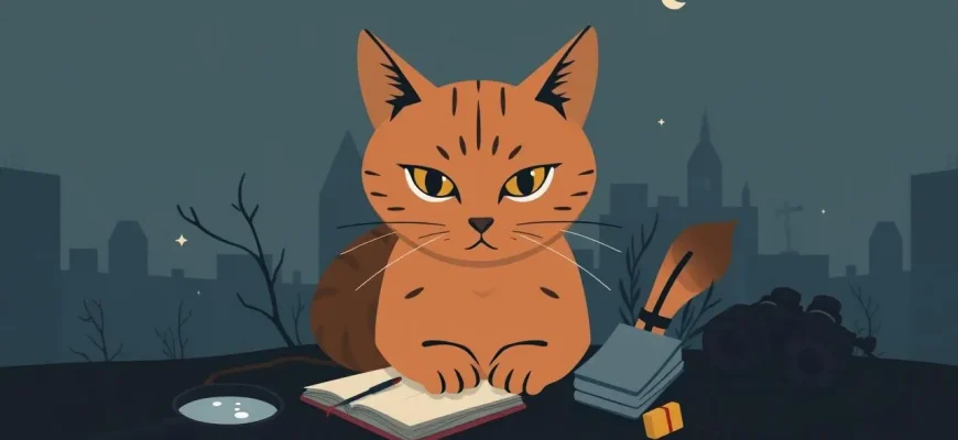 Les Meilleurs Thrillers avec des Chats