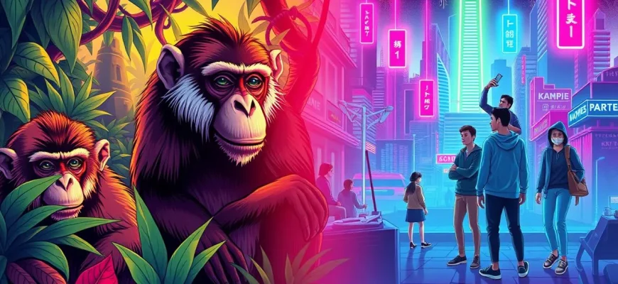 Drames sur les singes : Une exploration cinématographique