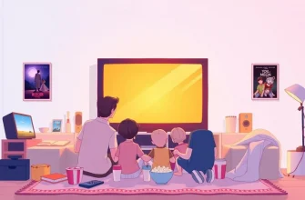 Films familiaux sur la télévision