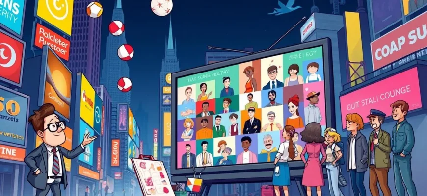 Les Meilleures Comédies sur le Monde de la Publicité