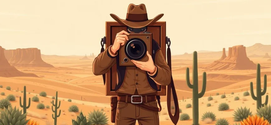 Les meilleurs films de western avec des photographes