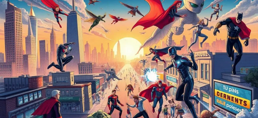 Films sur les super-héros