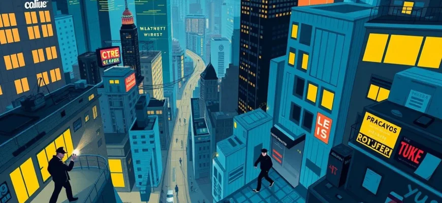 10 Films captivants sur les labyrinthes urbains