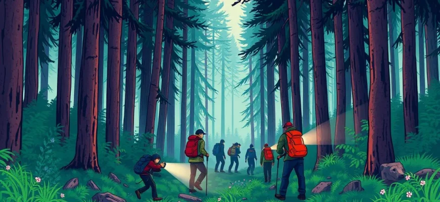 Films de Survie en Forêt: 10 Aventures Inoubliables