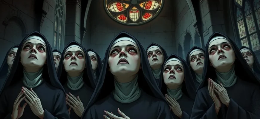 Films d'horreur avec des nonnes