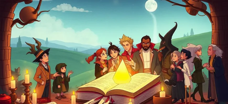 Films de Fantaisie Pleins d'Intrigues