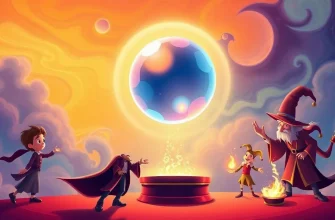 Films familiaux sur la magie