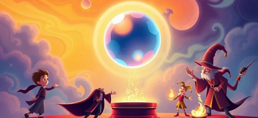 Films familiaux sur la magie